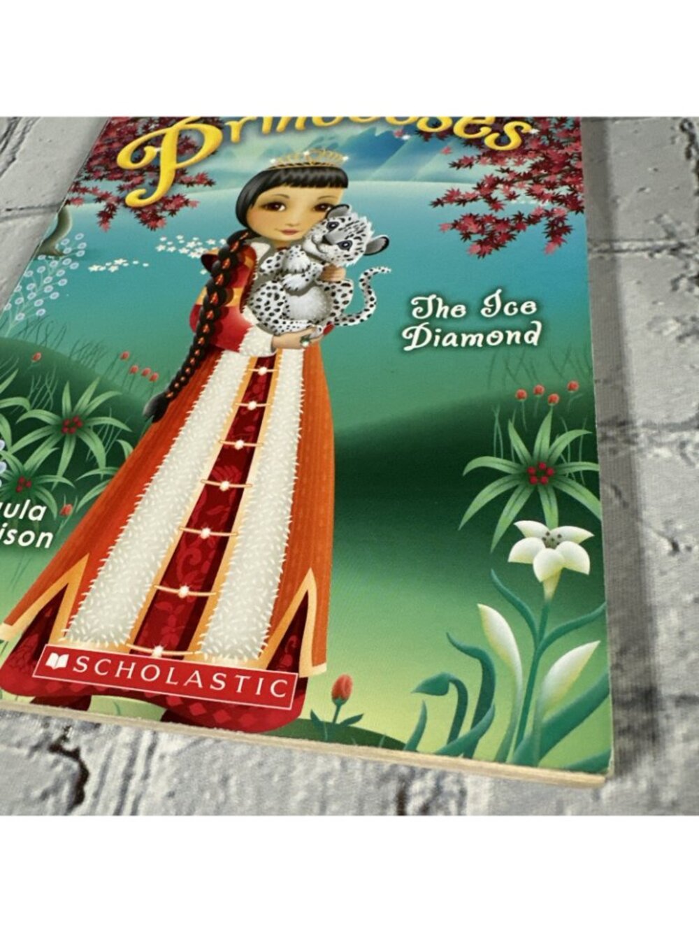 The Ice Diamond; The Rescue Princesses #10; - 9780545661645, Harrison, paperback - Picture 2 of 7